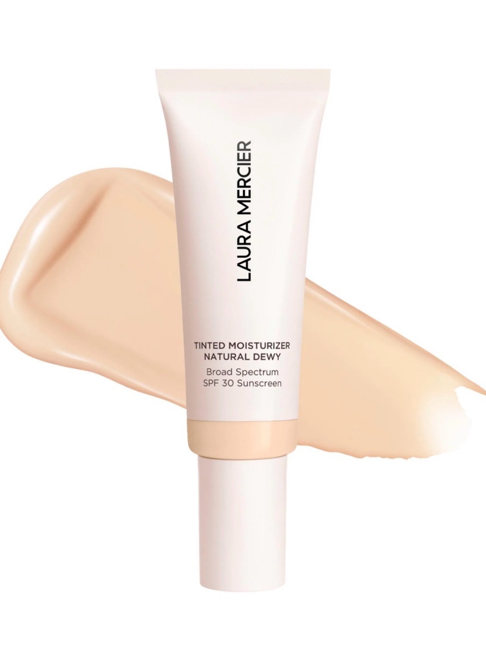 Laura Mercier Tinted Moisturizer- Natural Dewy - Color: 0N Silk - Neutral - NIB - Picture 2 of 8